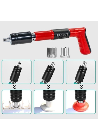 Red Hit MK008 Mekanik Manuel Barutlu Çivi Çakma Tabancası