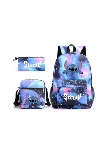 Yifomall 3'lü Çanta Seti: Üniversite Öğrenci Sırt Çantası + Isıtıcı Yemek Çantası + Kalem Kutusu - Nemezli, Su Geçirmez, Dayanıklı - Pilli Askılı Kayışlar Çok Renkli