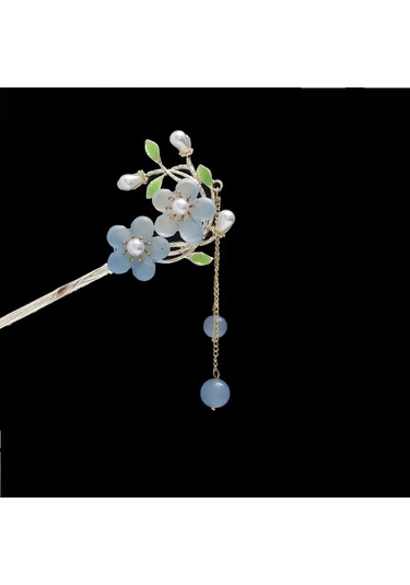 Deus Lıght Gothic Saç Tokası Çin Şpilyeleriyle 300351256 Gri