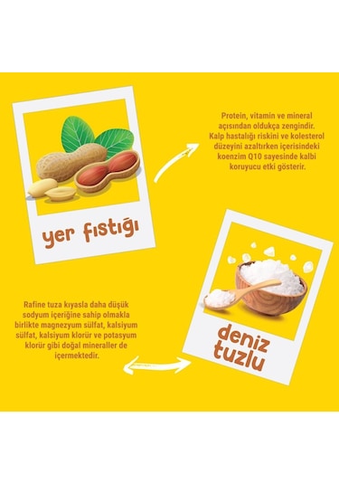 Muni Deniz Tuzlu Fıstık Ezmesi 300 G