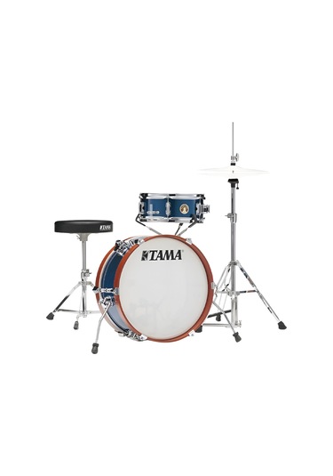 Tama Ljk28h4-ısp Club-jam Mini Indigo Sparkle 2 Parça 18b/12t Aksamlı Akustik Davul Seti