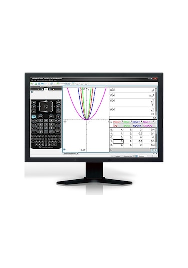 Texas Instruments  Ti-Nspire Cx II-T Cas Grafik Hesap Makinesi