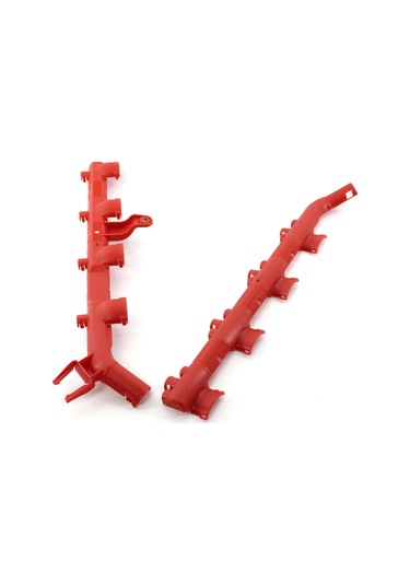 Konesam Audi A4b8, Q5, A5 Ea888 İçin Kırmızı Abs Motor Kablo Kılıfı Ve Bağlantı Seti Yedek Parça