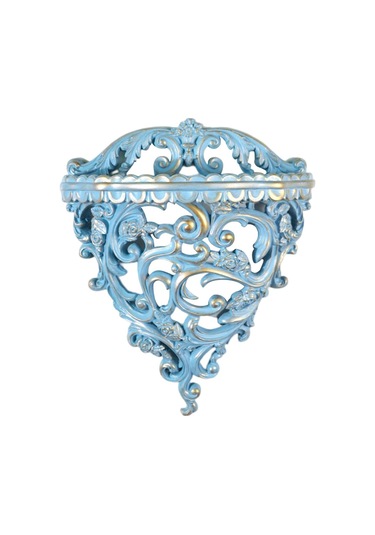 Suntek Koridor Oturma Odası Ev L Mavi Için Retro Duvar Yüzer