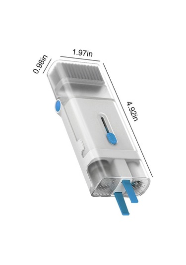Prestigegoods 7'li Bilgisayar Ve Kulaklık Temizleme Seti, Taşınabilir Ekran Fırçası Ve Spreyi