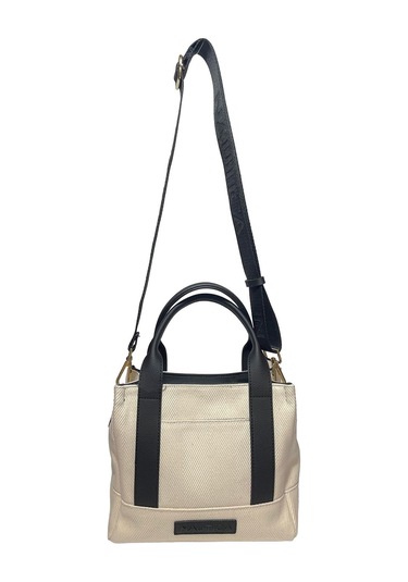 Nautica Cn6218t Kadın El Ve Omuz Çantası Bej Siyah Bej-siyah