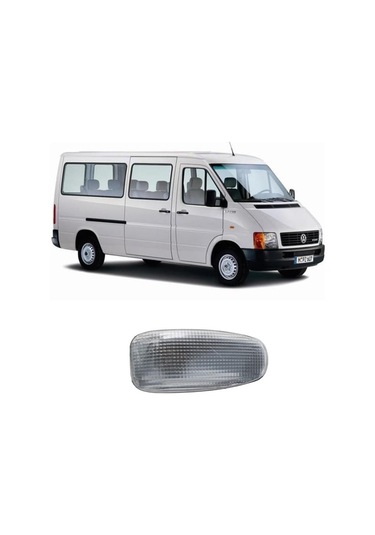 Vw Lt35 Volt Çamurluk Sinyali Beyaz 1995-2006 2d0949101bb-wısco