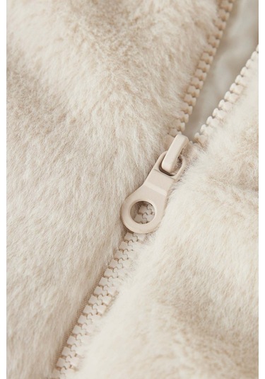 Name It Nmfmıla Jacket W Hood Pb Grı Kız Çocuk Mont 000000000102408594 Gri