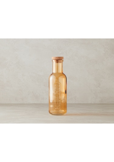 English Home Marcus Cam Su Şişesi 1000 Ml Sarı