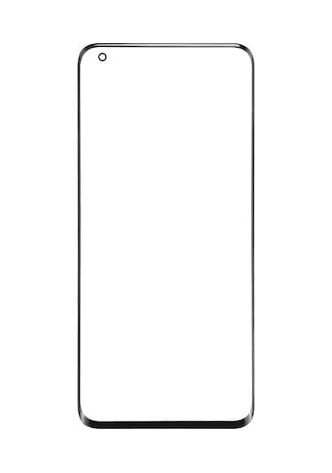 Xiaomi Mi 11 Ultra İçin Ön Ekran Dış Cam Lens M2102k1g M2102k1c 1 Adet