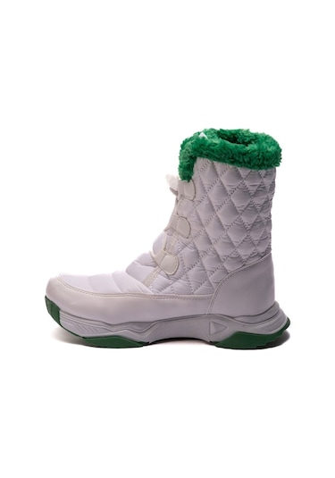 United Colors Of Benetton 30394 Kadın Bot Yeşil