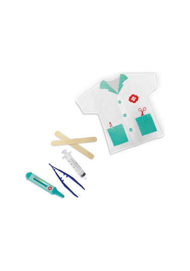 Ses Creative Kostüm ve Oyun Seti - Doktor