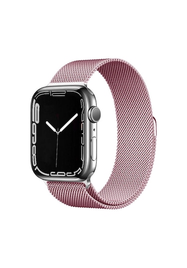 Zore Watch 42mm Clo- Band-01 Metal Kordon-pembe