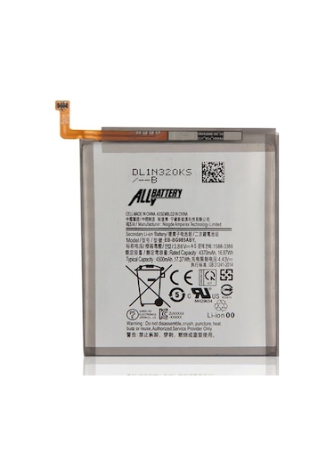 Ally Sm Galaxy Uyumlu S20 Plus G985f Pil Batarya Eb-bg985aby- 5775
