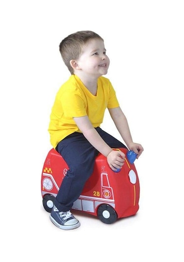 Trunki Çocuk Bavulu - İtfaiye Frank