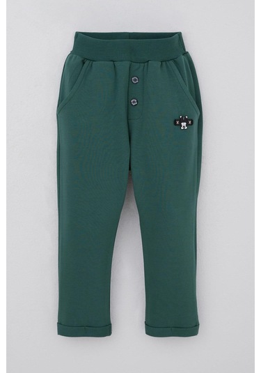 Breeze Erkek Bebek Eşofman Altı Ayıcık Armalı Düğme Aksesuarlı 9 Ay-3 Yaş, Zümrüt Yeşili Zümrüt Yeşili Breeze Erkek Bebek Eşofman Altı Ayıcık Armalı Düğme Aksesuarlı 9 Ay-3 Yaş, Zümrüt Yeşili Zümrüt Yeşili