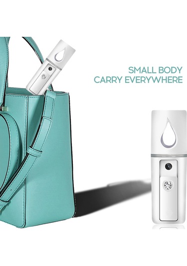 Monyee Portatif 20ml Nano Yüz Buhar Makinesi - Nemlendirici, Soğuk Buhar, Taşınabilir, Şarj Edilebilir, Tüm Cilt Tipleri İçin