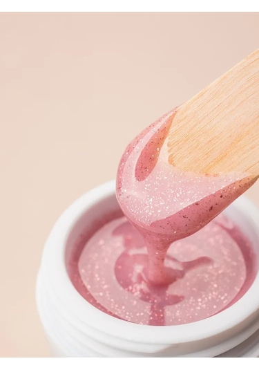 Runail Professional Protez Tırnak Jeli Uv Builder Gel Potal Pembe 15gr. 8555