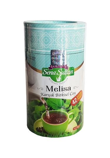 Lokman Sena Sultan Melisa Karışık Bitki Süzen Poşet Çay 42 x 1.5 G