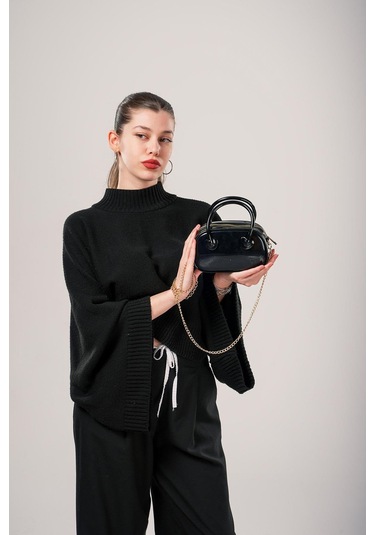 Ççs Kadın 17787 Omuz Ve El Çantası Siyah