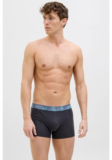 Jack & Jones Erkek Boxer 12277585 Koyu Lacivert-saks-mavi Koyu Lacivert-saks-mavi