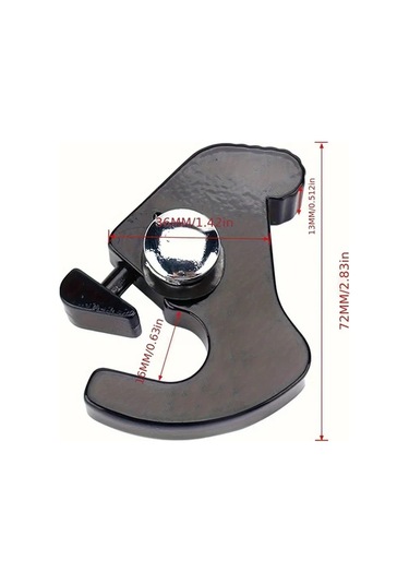 Hightower Sportulı Kilit Seti - Siyah, Dayanıklı, Su Geçirmez - Honda Motor Modelleri