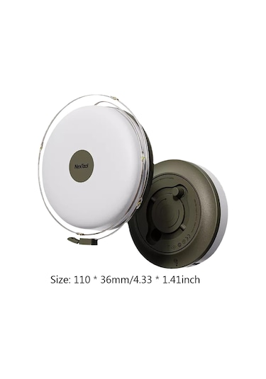 Cbtx Nextool 10 M Kamp Işık Şeridi Ipx4 Su Geçirmez Açık Bahçe Atmosferi Lambası Sıcak Beyaz Işık