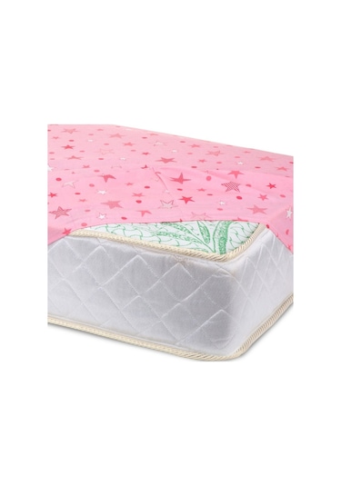 40Cm X 80Cm Lastikli Fitted Bebek Ve Çocuk Yatak Çarşafı (538317356)