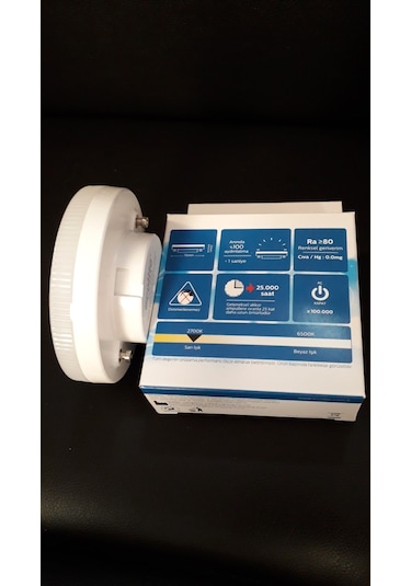 Ecolite 7W Gx53 Led Ampul G.Işığı Sarı Işık