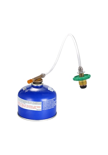 Yifomall Bakır & 43 Pu Malzeme 31.5cm Uzunluklu Dışarıda Kullanım Gaz Tankı Doldurma Valfi - Ek Düz Tank Almaya Gerek Yok Çok Renkli