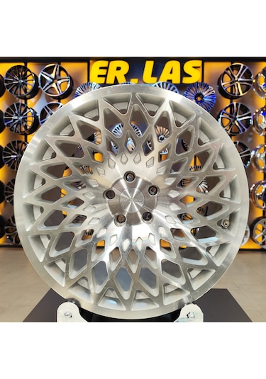 4 Adet Arc-l966 8 18 5 120 Et35 72,56 Sılver Jant Takım