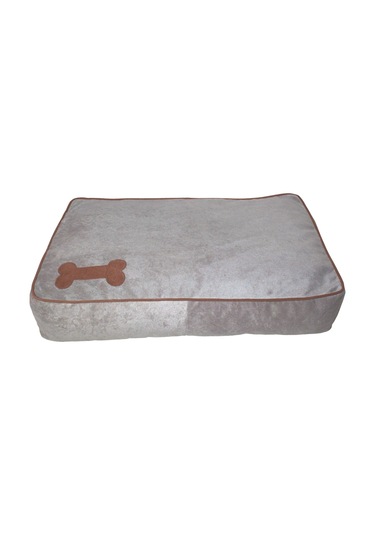 Lepus Dolcemera Kedi Ve Köpek Yatağı Gri 100x70x20 Cm
