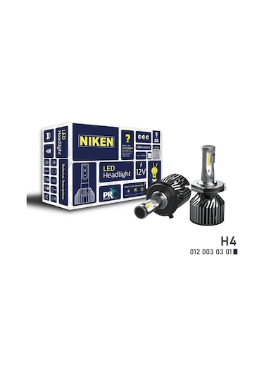 Niken Led Xenon Pro Serisi H4 Far Ampulü