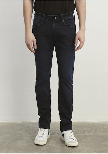 Mavi - Marcus Pro Sport Mürekkep Mavi Jean Pantolon 0035186541 Lacivert