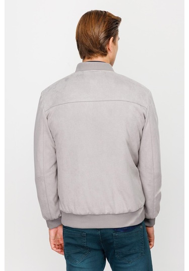 Igs Erkek Gri Standart Std Süet Mont Gri