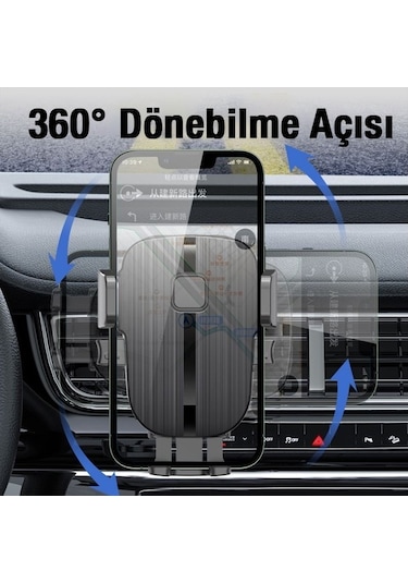 Ally B073 Araç İçi Havalandırma Telefon Tutucu