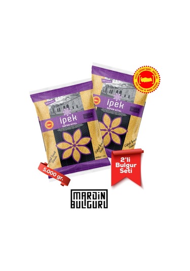 İpek Bulgur Sefer Kitel 2 x 5 KG