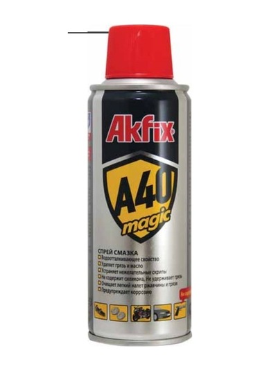 Akfix A40 Magic Yağlayıcı Pas Önleyici Sprey 400 ML - Ya440