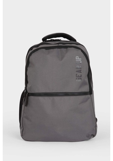 Defacto Erkek Sırt Çantası F0257axnsgr129 Gri