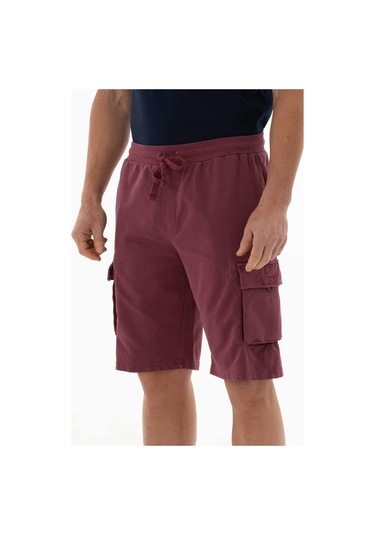AR-MA Arma Erkek Regular Fit Kargo Cepli Parça Boyama Şort 001
