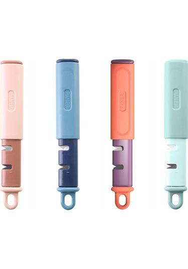 2 Arada 1 Paslanmaz Çelik Soyucu Tungsten Çelik Bileme Turuncu Diğer