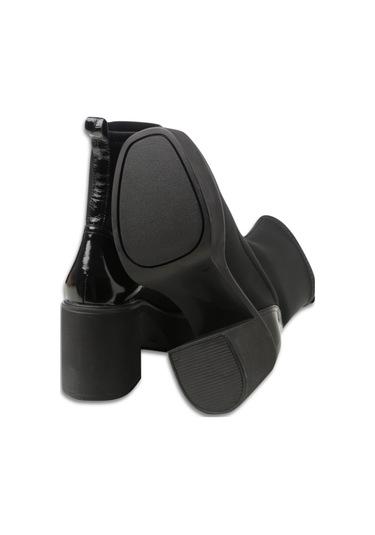 Bot Kadın  GTN-120600 John May Sıyah Streç Siyah