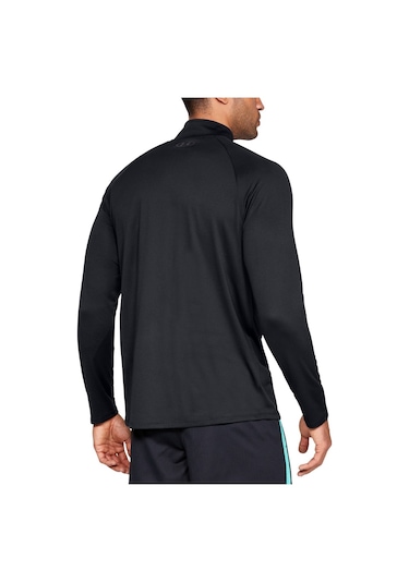 Erkek UA Tech™ ½ Fermuarlı Uzun Kollu 1328495-001 Siyah