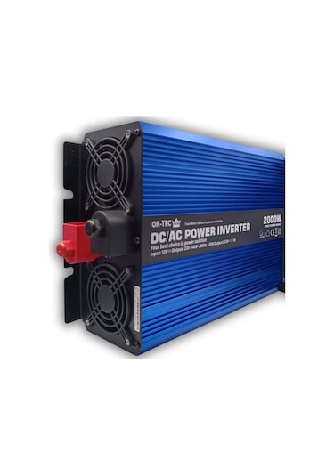 Or-tec Solar 12 Volt 2000 Watt Tam Sinüs İnverter