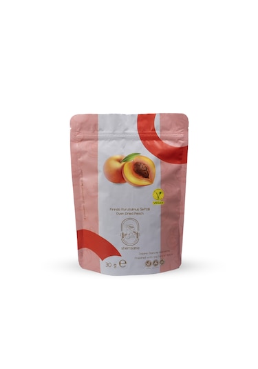Shemsana Fırında Kurutulmuş Şeftali 30 G
