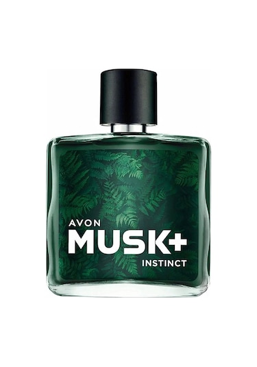 Avon Musk+ Instinct Erkek Parfüm EDT 75 ML