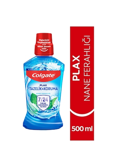 Colgate Plax Nane Ferahlığı Ağız Bakım Suyu 500 ml