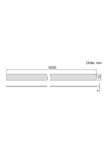 İnsize 4621-02 Filler Çakısı Yaprağı