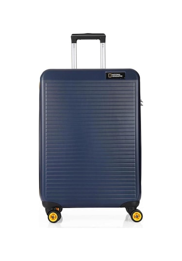 National Georgraphic N-2002 Küçük Boy Valiz N-2002-K-R1078 Lacivert