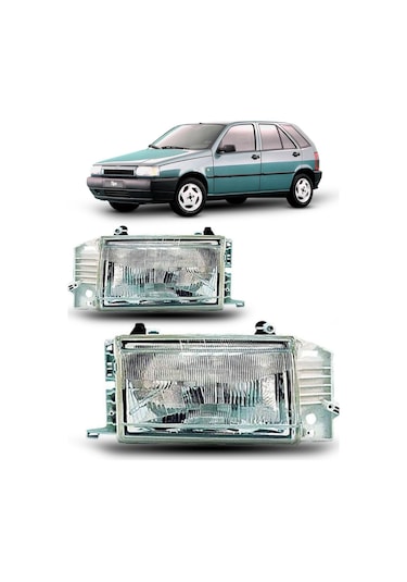 Fiat Tipo Sağ Ve Sol Farlar İkili Uyumlu
